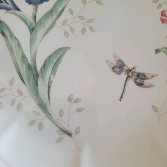 Lenox Butterfly Meadow Orange Sulphur Dinner Plate 11" - Picture 5 of 7